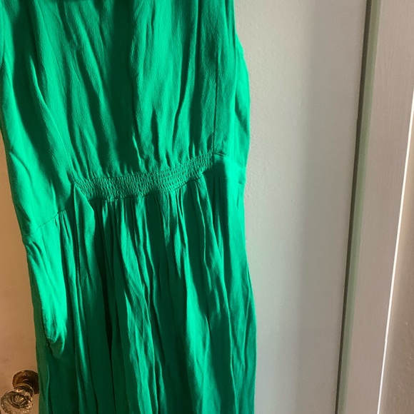 NWT Anthropologie dress. Great, flattering details and fun color! Size 12. - Picture 8 of 8